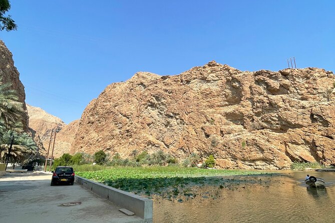 Full Day Private Tour to Wadi Shab and Bimmah Sinkhole - Swimming, shade, and the practical side of the wadi