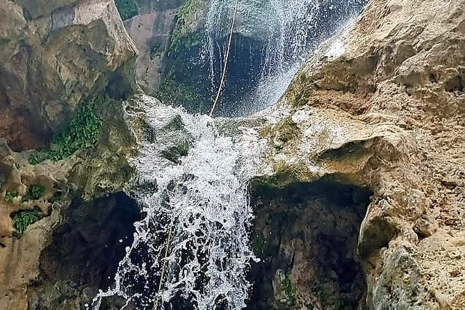 Full-Day Private Wadi Tiwi Adventure - The waterfall walk and freshwater pools