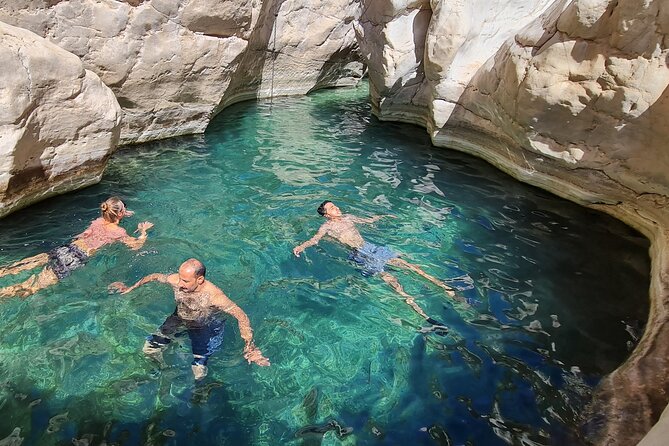 Full-Day Private Wahiba Sands Desert and Wadi Bani Khalid Tour - Fanja gives you a quick look at old Oman