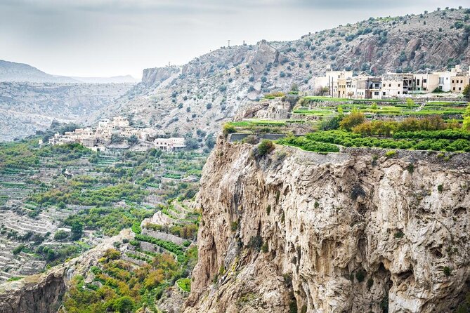 Full Day Tour from Wakan to Jebel Akhdar Trekking - A mountain route, not a quick sightseeing stop