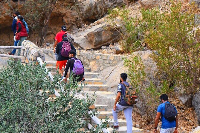 Full Day Tour from Wakan to Jebel Akhdar Trekking - Reaching Wakan from Muscat