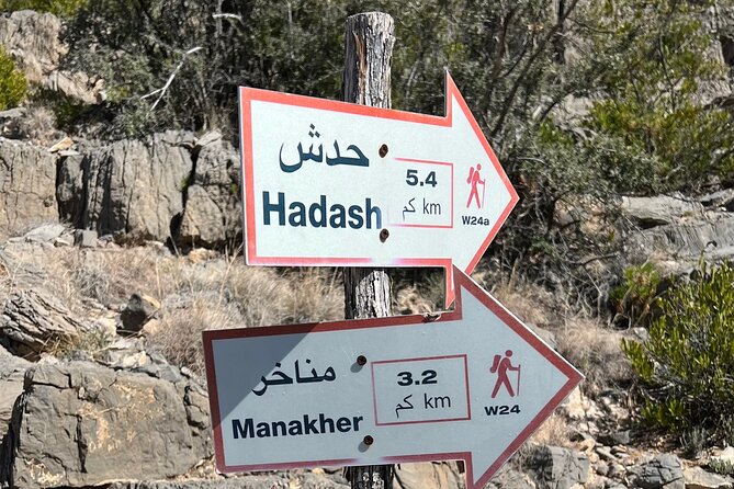 Full Day Tour from Wakan to Jebel Akhdar Trekking - Booking details and cancellation terms