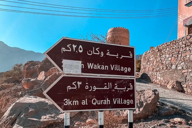 Full Day Tour from Wakan to Jebel Akhdar Trekking - Walking through terraces, farms, and waterways