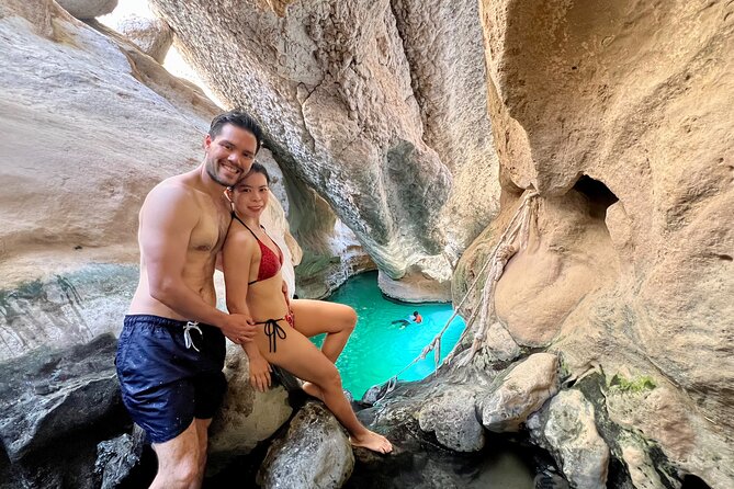 Full Day Wadi Shab And Bimah Sinkhole with Pick Up Included - The trip from Muscat to the canyon