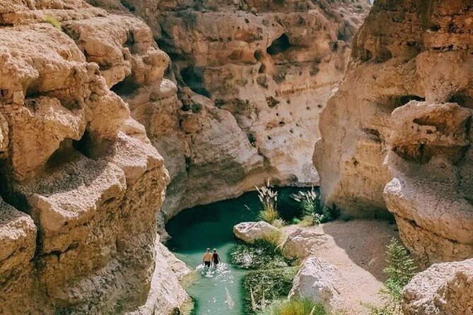 Full Day Wadi Shab And Bimah Sinkhole with Pick Up Included - Bimah Sinkhole and its remarkable scale