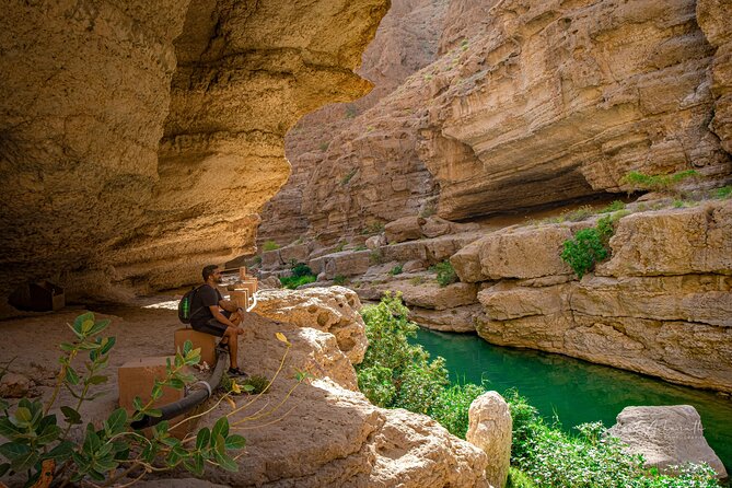 Full-Day Wadi Shab and Bimmah Sinkhole Tour - The drive from Muscat to the coast