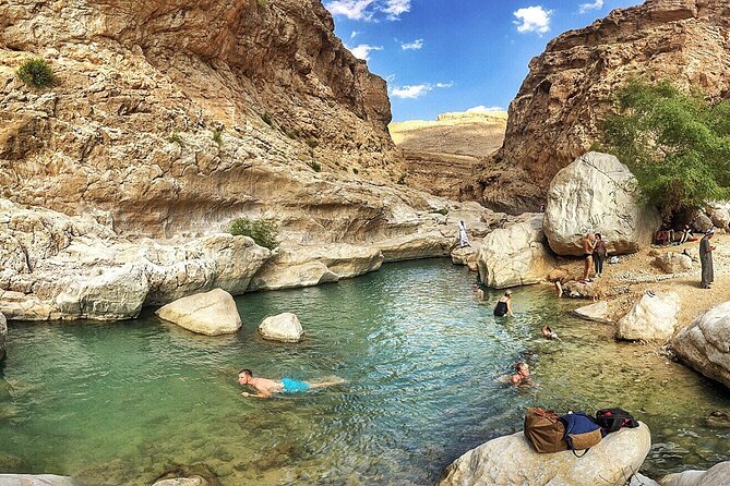 Full-Day Wahiba Desert and Wadi Bani Khalid Group Tour - Wadi Bani Khalid: Oman’s cool-water pause