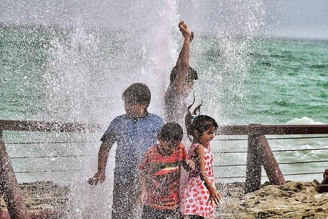 Full day west tour of Salalah - Al-Fezayeh Beach: start with sand and sea