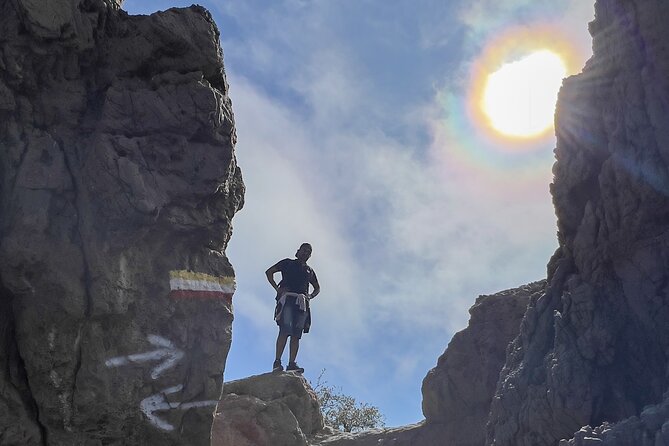 Guided Private Tour to Wakan Village in Oman - Walking down through Wakan’s falaj channels
