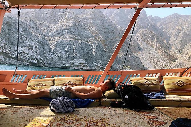 Half-Day Dhow Cruise - Swimming and snorkeling at quiet anchorages