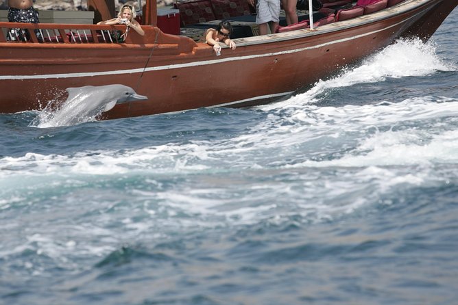 Half Day Dolphin Watching Musandam Dhow Cruise - Setting out from Khasab Port