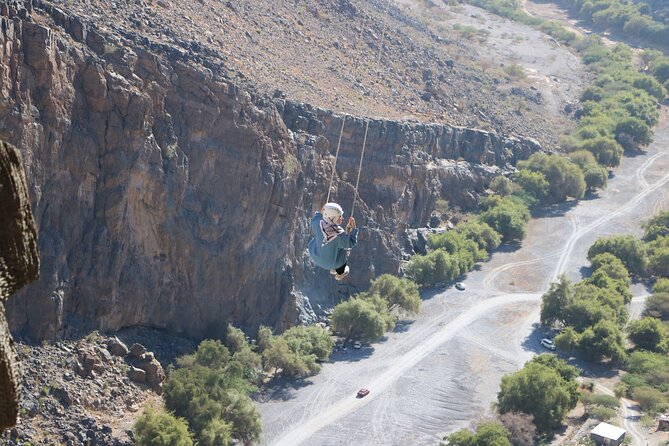Half-Day Private Experience in Tanuf Arch - What happens at the 33-meter Tanuf Arch