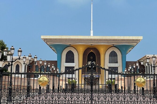 Half-Day Private Guided Muscat City Sightseeing Tour - Passing the Royal Opera House and ministries
