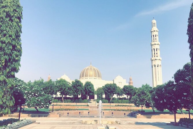 Half day Private Guided Tour in Muscat with Pickup - Sultan Qaboos Grand Mosque and its remarkable interior