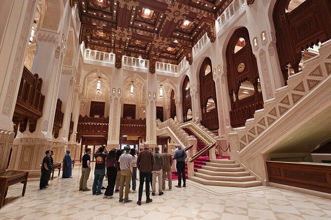 Half Day Private Muscat City Tour - Mutrah Fish Market shows Muscat at work