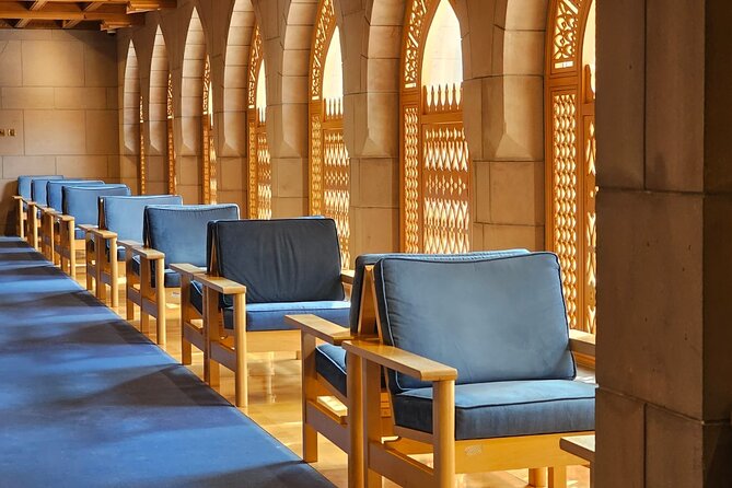 Half Day Private Muscat City Tour - Al Alam Palace offers a glimpse of old Muscat