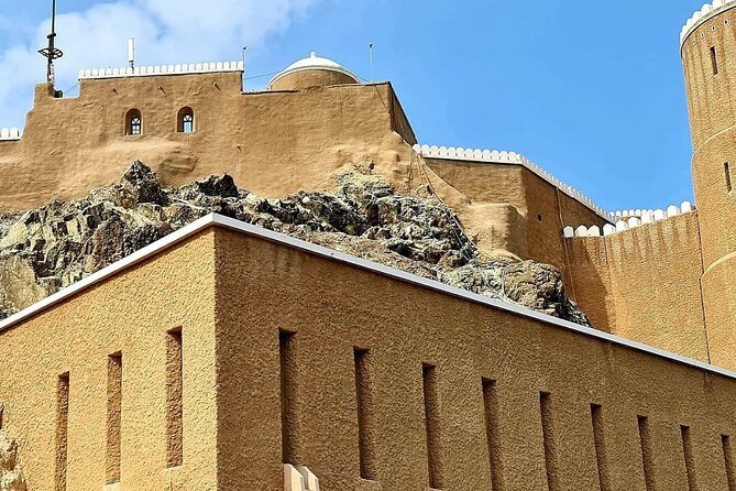 Half-Day Private Muscat City Tour - Top Landmarks in Just 4 Hours - Al Alam Palace and the old harbor quarter