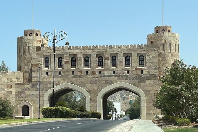 Half-Day Private Tour in Muscat City Oman - Take a short break at Qurum Beach
