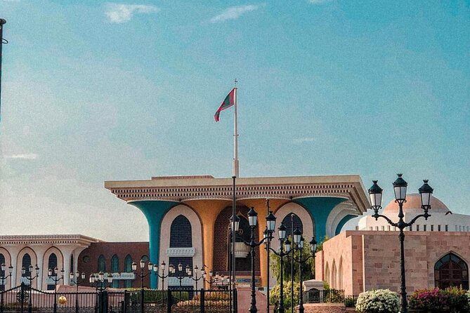 Half-Day Private Tour in Muscat City Oman - Explore old Muscat around Al Alam Palace