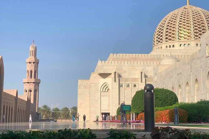 Half-Day Private Tour in Muscat City Oman - Photograph the Portuguese forts at Al Jalali and Al Mirani