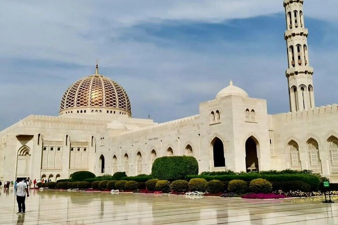 Half-Day Private Tour in Muscat City Oman - See Muscat’s modern cultural side at the Royal Opera House