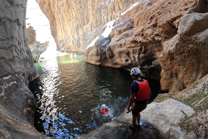 Half Day - Snake Canyon Adventure Tour in Jebel Shams - Timing, meeting point, and cancellation