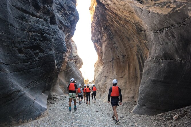 Half Day - Snake Canyon Adventure Tour in Jebel Shams - The abseil reaches about 10 meters