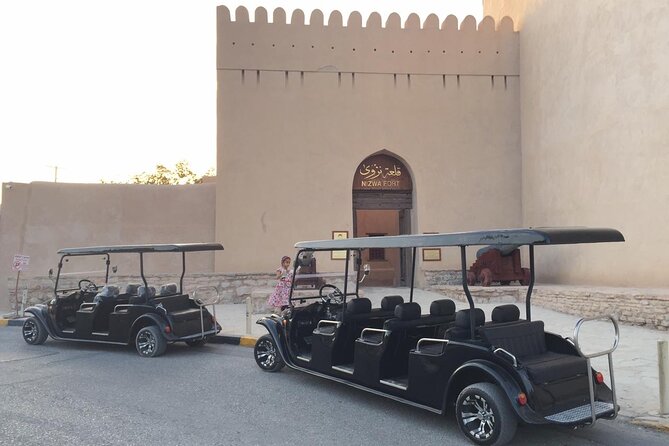 Heritage private Tour by classic carts - The tandoor site and its short video