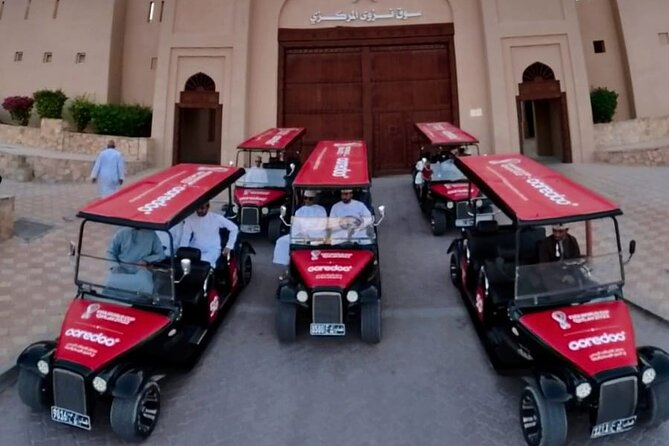 Heritage private Tour by classic carts - Al Bustan Inn and restored garden houses