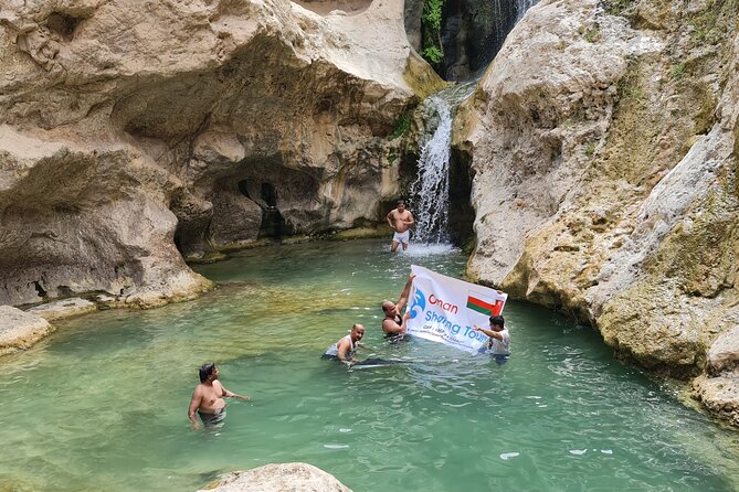 Hidden Gems of Oman: Sinkhole, Fins Beach & Wadi Tiwi Adventure - A short look at Wadi Shab