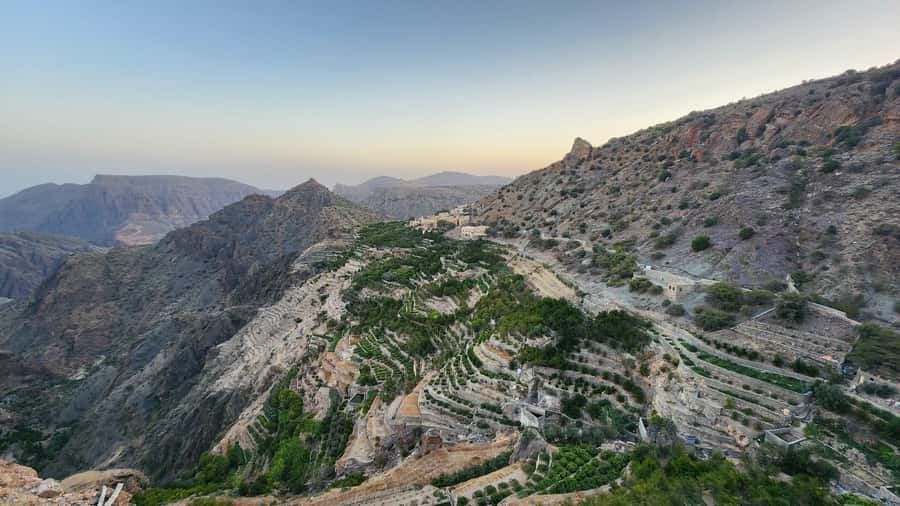 Historical City of Nizwa - Nizwa Fort and the market around it