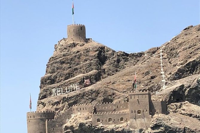 Historical Muscat Sunset Tour - Leaving Marina Bandar Al Rowdha at 5:00 pm