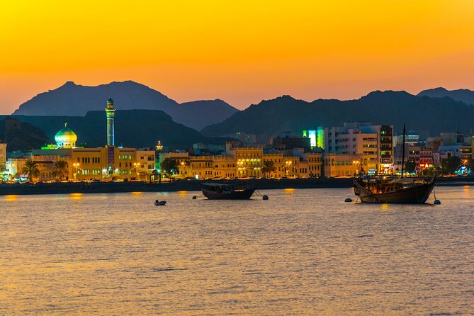 Historical Muscat Sunset Tour - Dhow atmosphere, refreshments, and possible dolphins