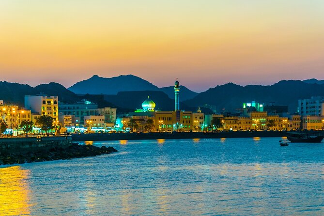 Historical Muscat Sunset Tour - The captain can shape the whole experience