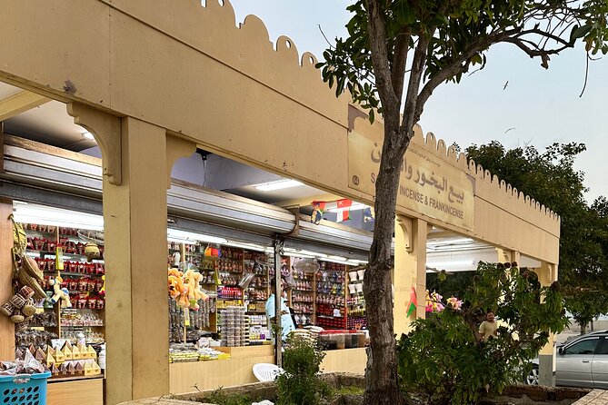 Historical Salalah City Tour - Haffa Souq: frankincense, oud, and practical souvenirs