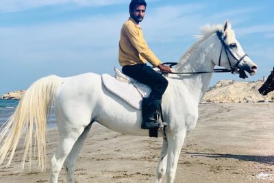 Horseback Riding Muscat Beach