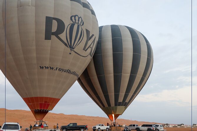 Hot Air Balloon Tour at Wahiba Sands - What the morning schedule means for you
