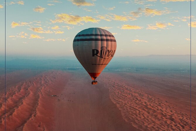 Hot Air Balloon Tour at Wahiba Sands - Included comforts after an early start