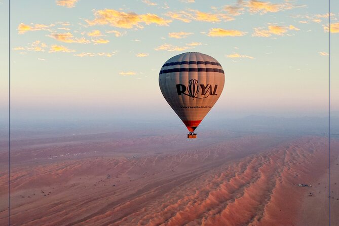 Hot Air Balloon Tour at Wahiba Sands - Fitness, comfort, and who should book