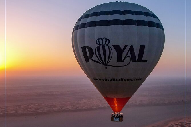 Hot Air Balloon Tour at Wahiba Sands - Weather and cancellation flexibility
