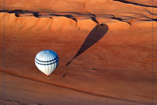 Hot Air Balloon Tour at Wahiba Sands - A note about the operator details