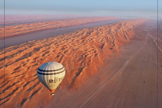 Hot Air Balloon Tour at Wahiba Sands - Fifty minutes over Sharqiya Sands