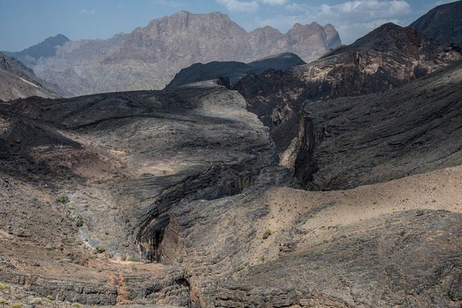 Jabal Shams (Grand Canyon) - From Muscat to Oman’s high mountains