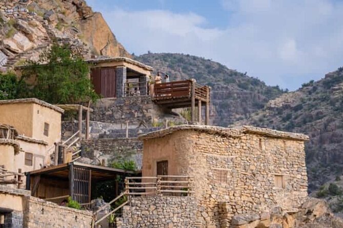 Jebel Akhdar Al Suwjara - Birkat Al Mouz Ruins - Private Full Day Tour - From Muscat to Birkat Al Mouz’s ruined village