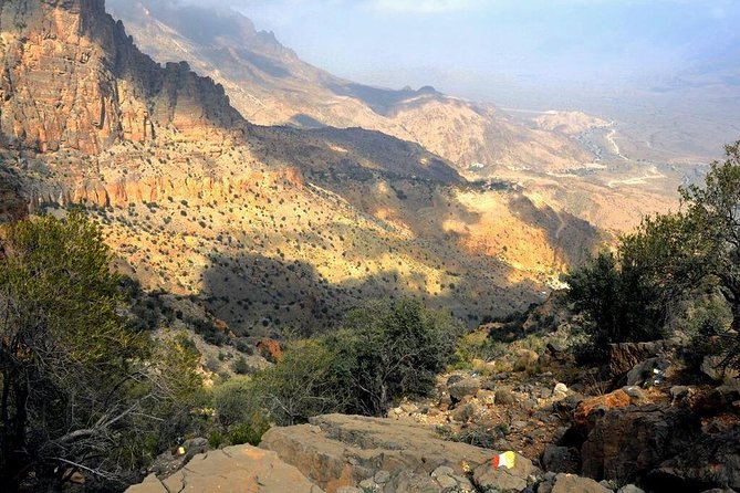 Jebel Shams, Balcony Walk & Al Hamra Village - The long climb to Oman’s Mountain of the Sun