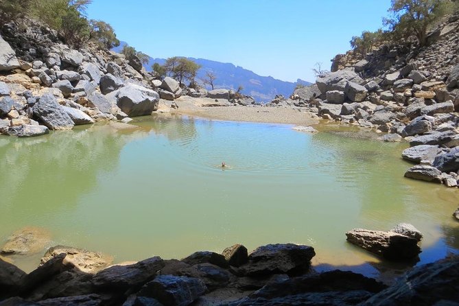 Jebel Shams, Balcony Walk & Al Hamra Village - The abandoned village at the end of the rim trail
