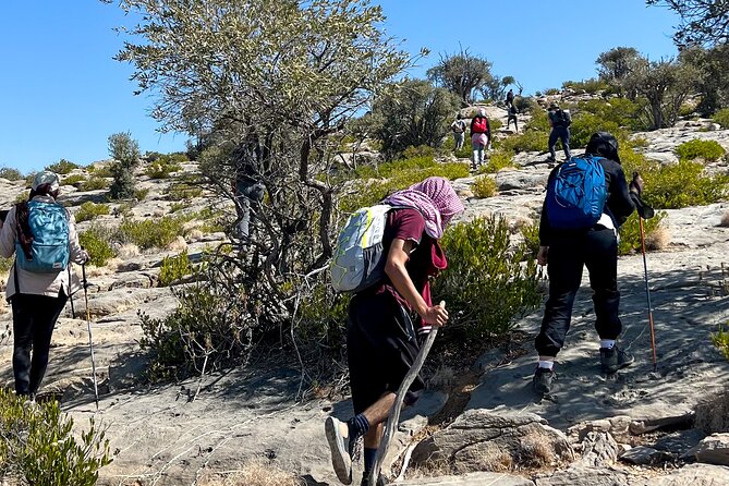 Jebel Shams summit W4 - What the summit gives you