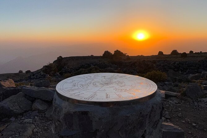 Jebel Shams summit W4 - The long return to camp and Muscat
