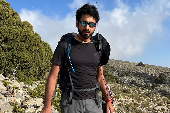 Jebel Shams summit W4 - Food, equipment, and what you should bring