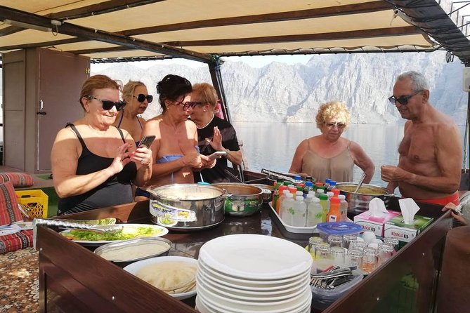 Khasab Dhow Cruise Full day, Buffet Lunch on Board, swimming - Is $67.20 a fair price?